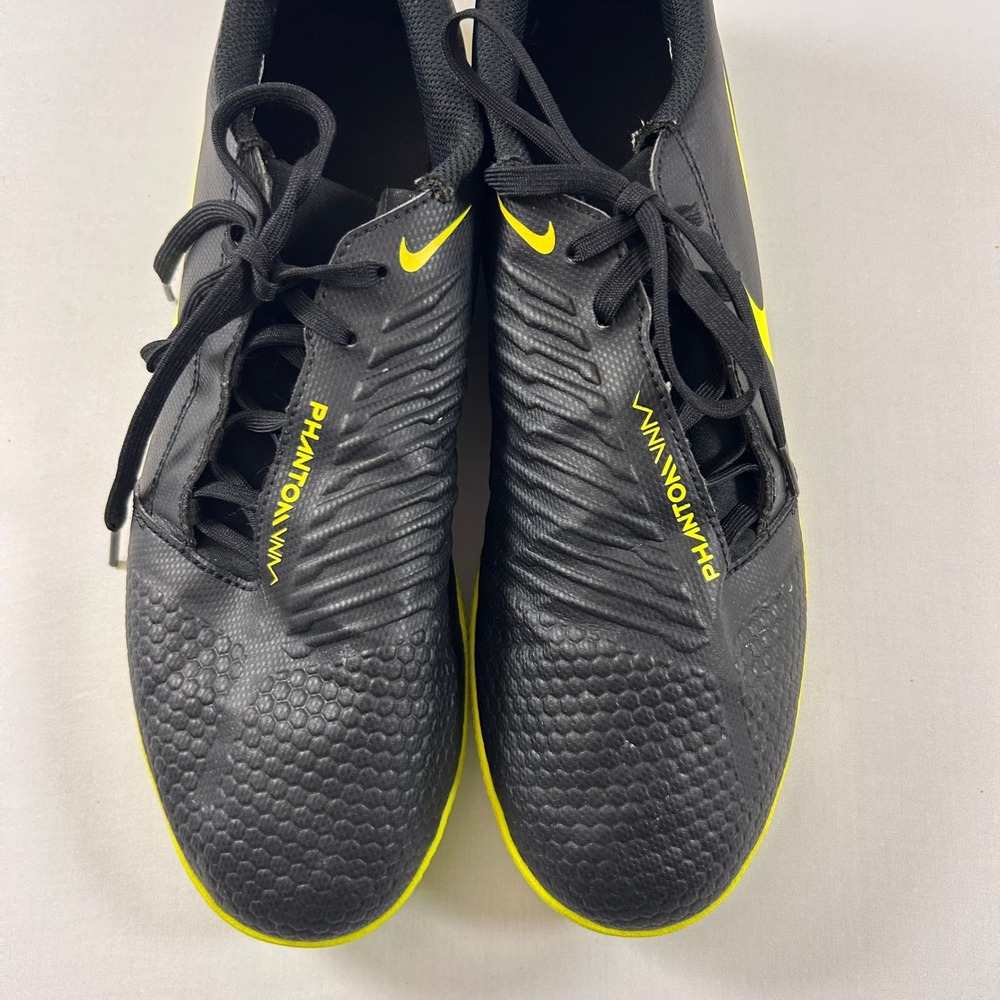 Nike Shoes Mens 12 Black Phantom Venom Academy IC Indoor Soccer Volt AO0570-007 - Picture 3 of 12